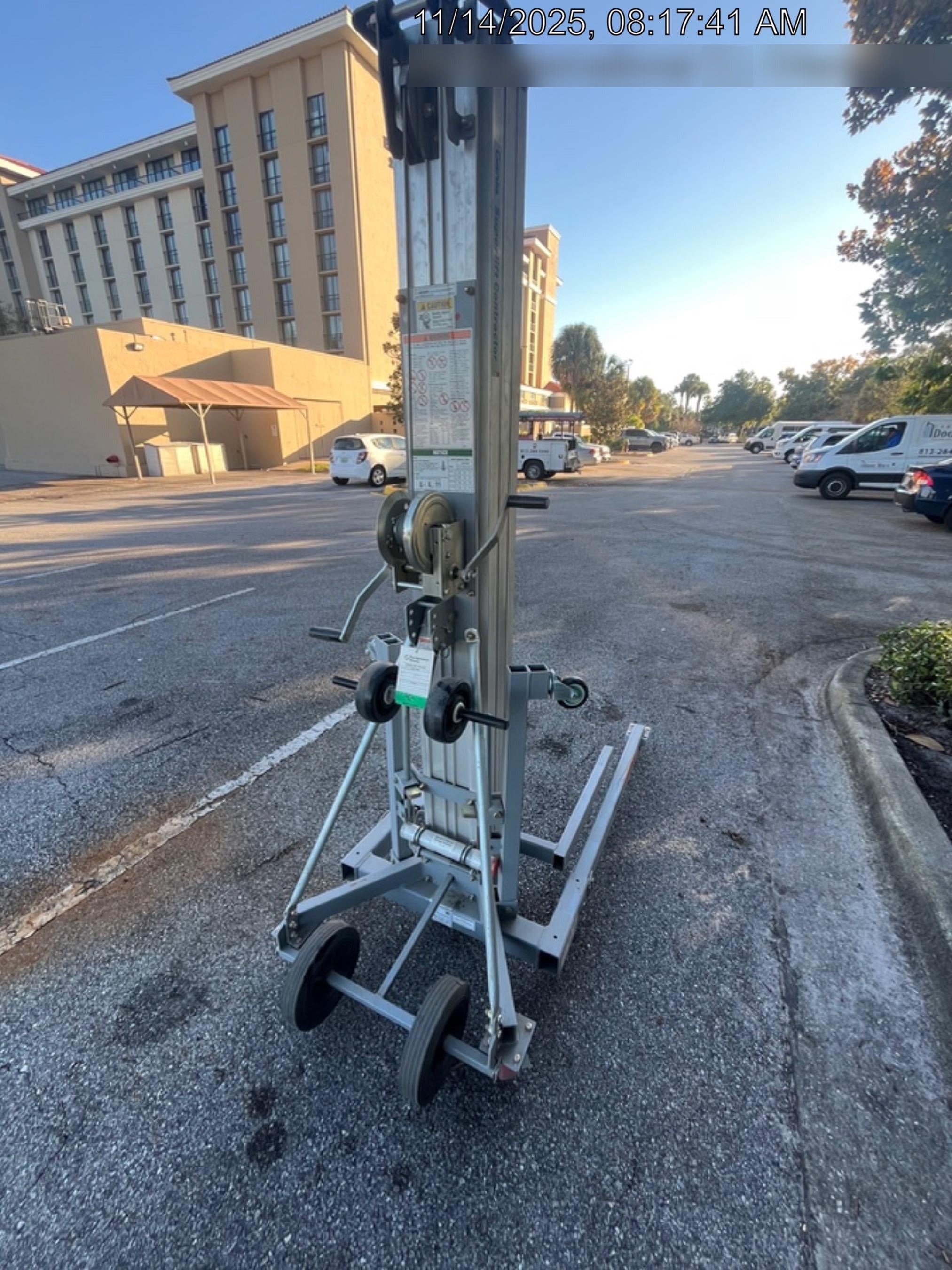 2025 GENIE SLC-18