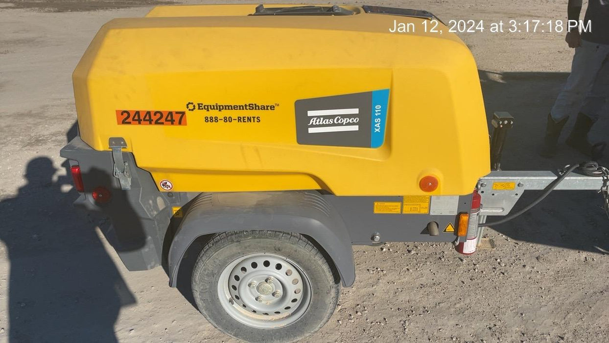 2022 ATLAS COPCO XAS 110