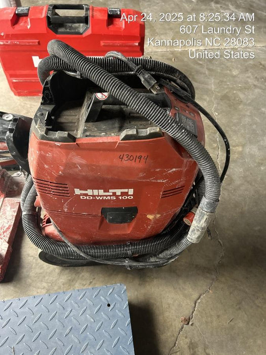 2024 HILTI DD-WMS 100