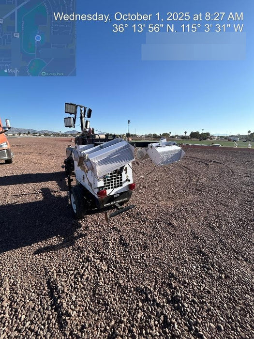 2017 MULTIQUIP LT6K`