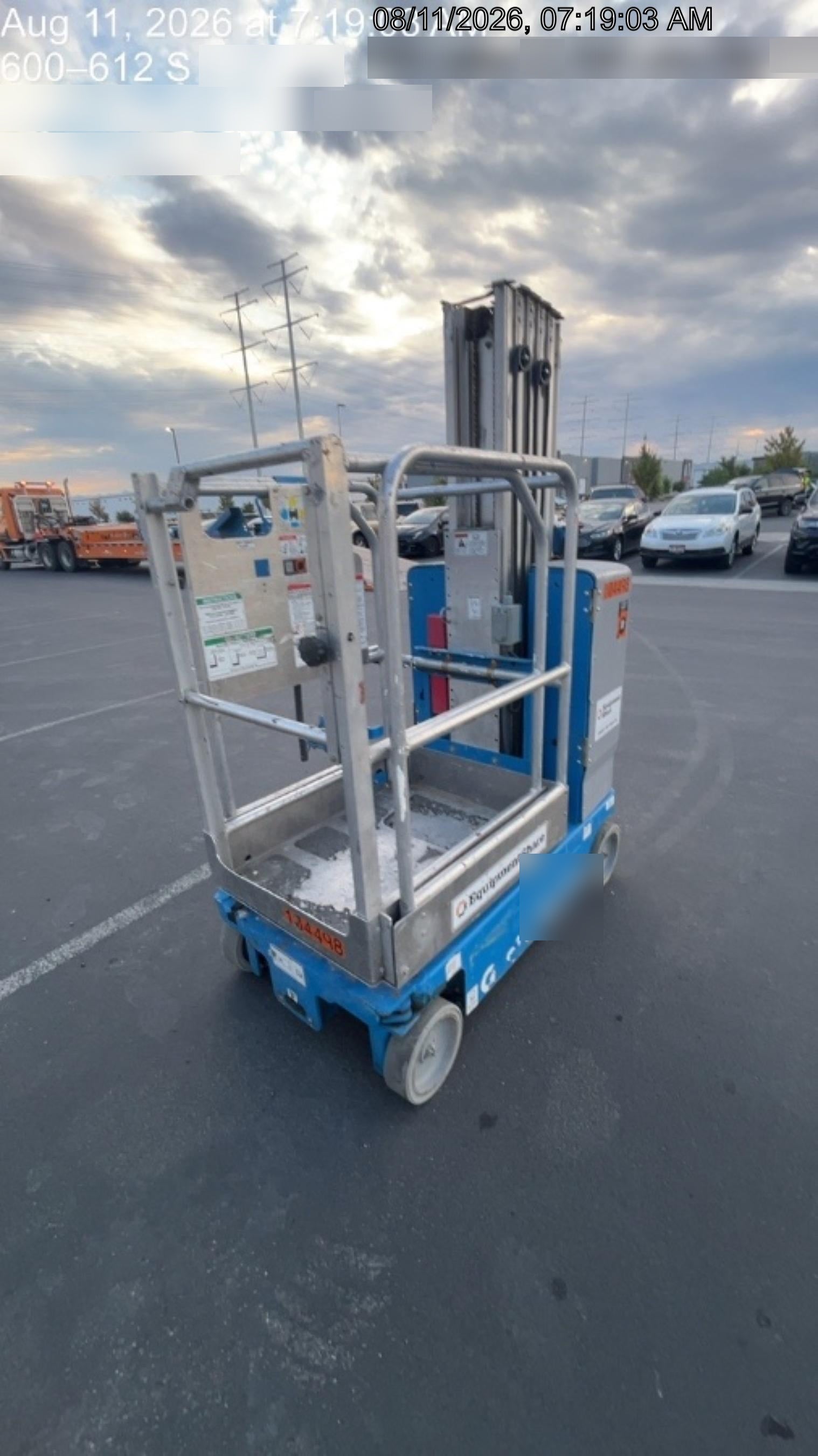 2020 GENIE GR-20
