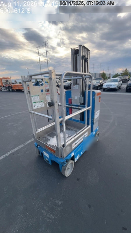 2020 GENIE GR-20