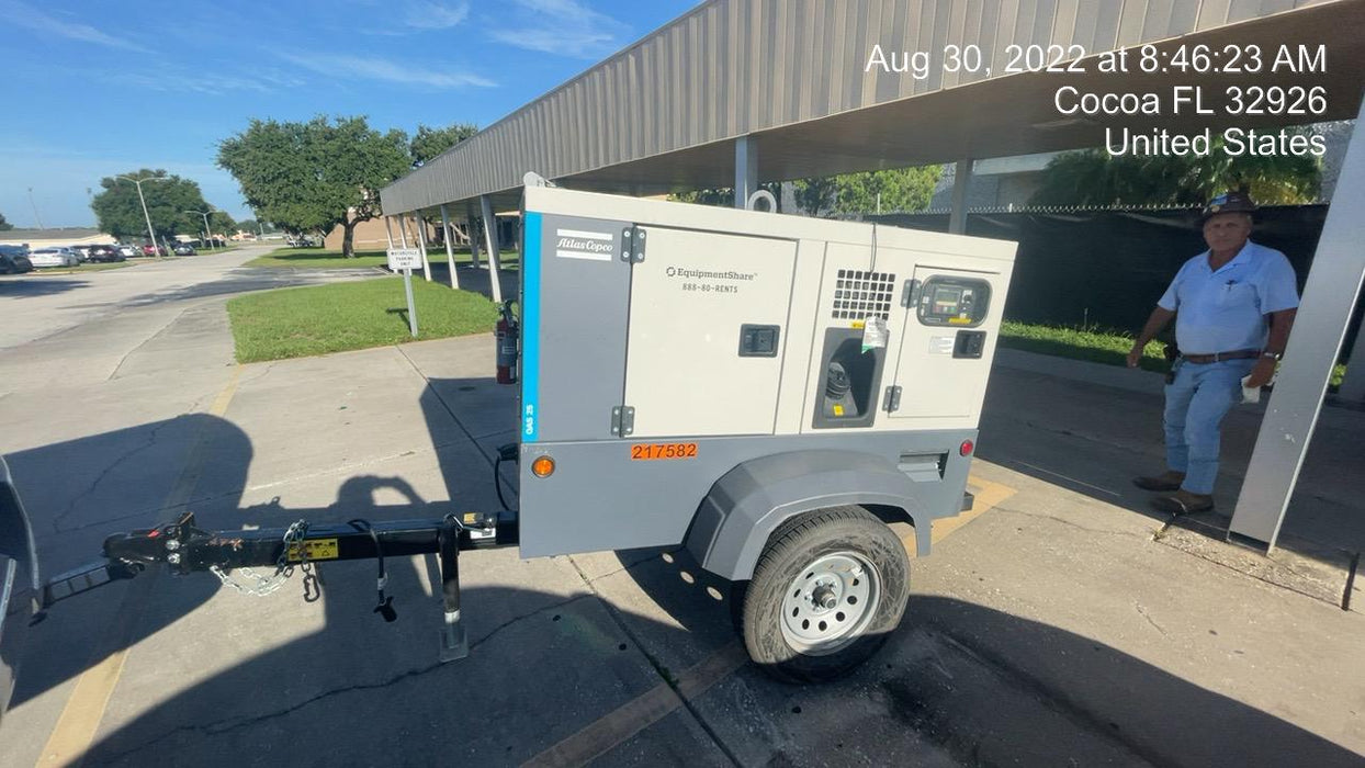 2022 ATLAS COPCO QAS25 CWK