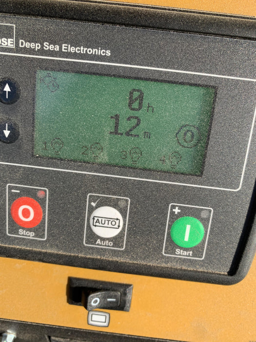 2022 Allmand NLV3GR (4) LED Light Fixture 350W, 23' Vertical Mast, 3kW Prime, Towable, Deep Sea L401, Leveling Jacks, Yanmar T4F 5.8hp