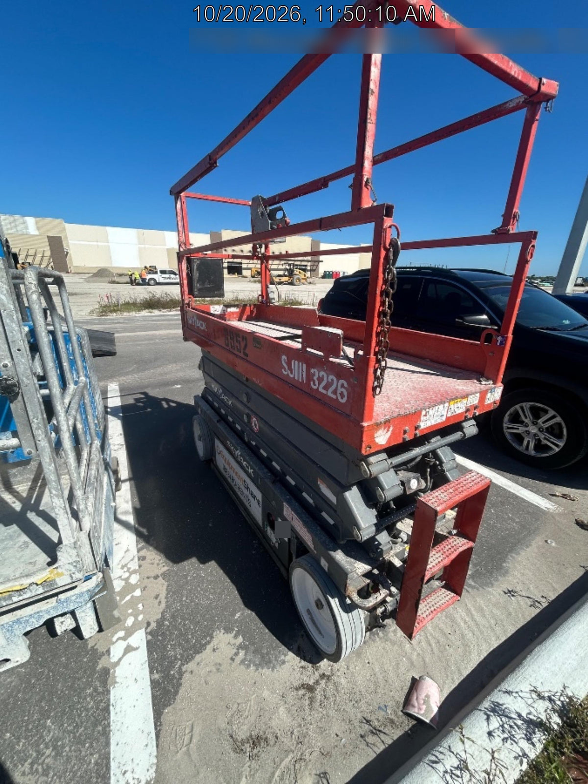 2018 Skyjack SJIII-3226 Skyjack SJIII3226 Scissor Lift w/Trojan Batteries