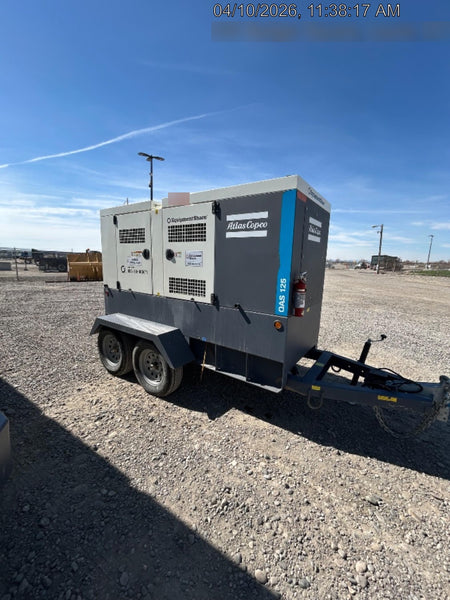 2022 ATLAS COPCO QAS 125