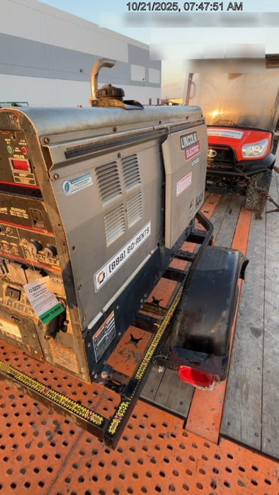 2021 Lincoln Electric Vantage 322 Ready Pak 3