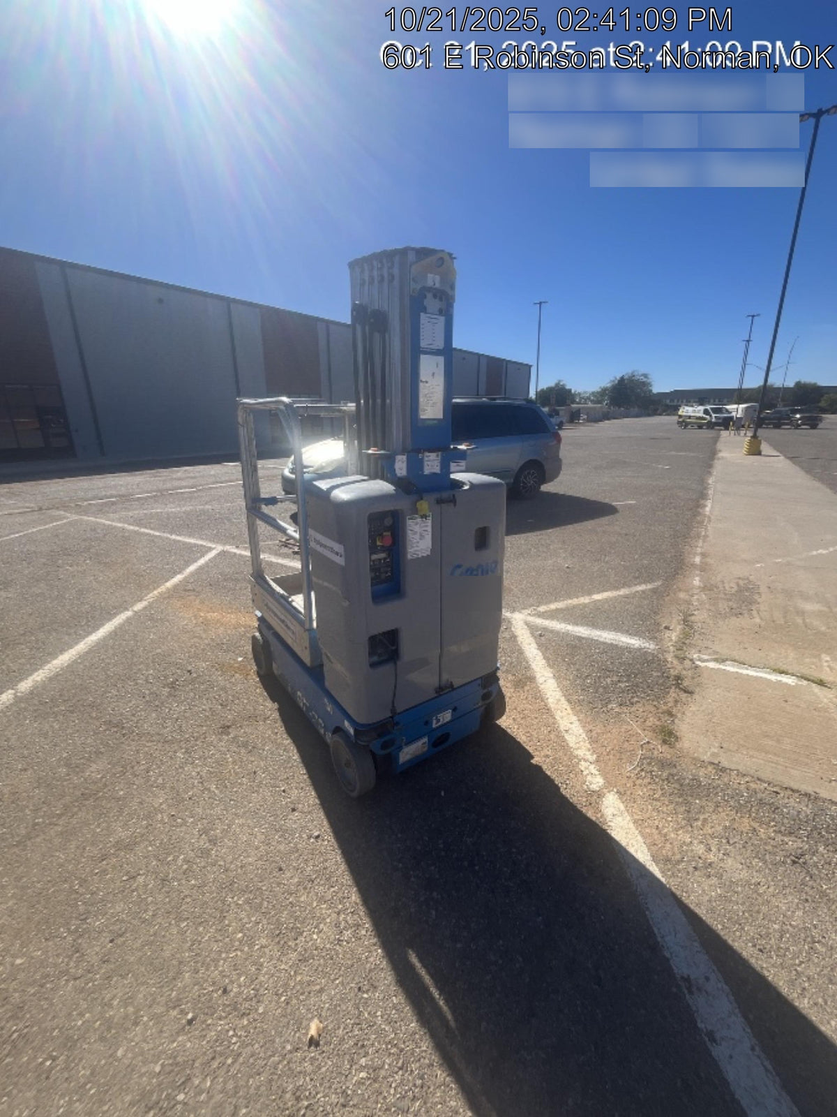 2019 GENIE GR-20