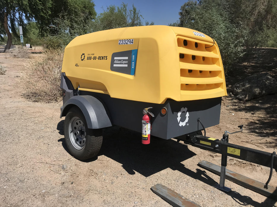 2022 ATLAS COPCO XAS188 CWK