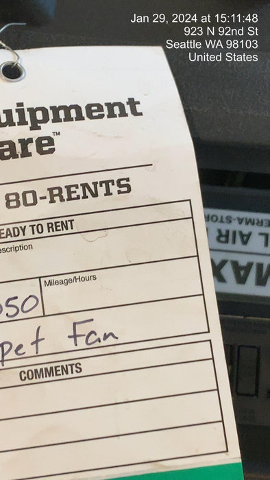 2022 PHOENIX AirMAX Radial Air Mover