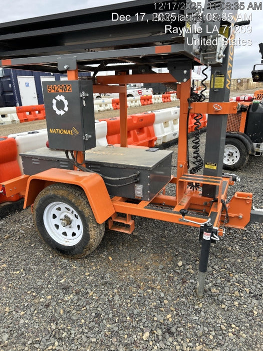 2025 NATIONAL SIGNAL Sunray LTS-160N