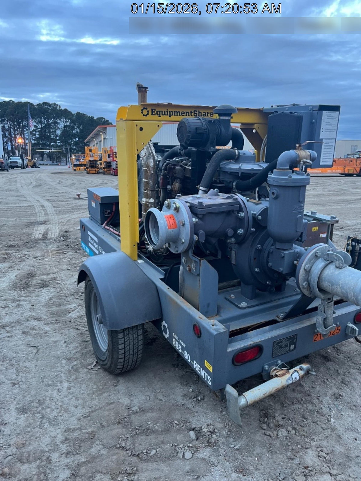 2022 ATLAS COPCO PAC F66 KD