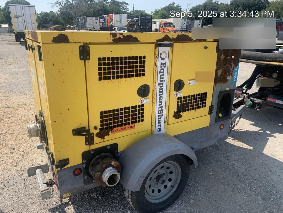 2020 ATLAS COPCO PAS 100 HF CS Enclosed