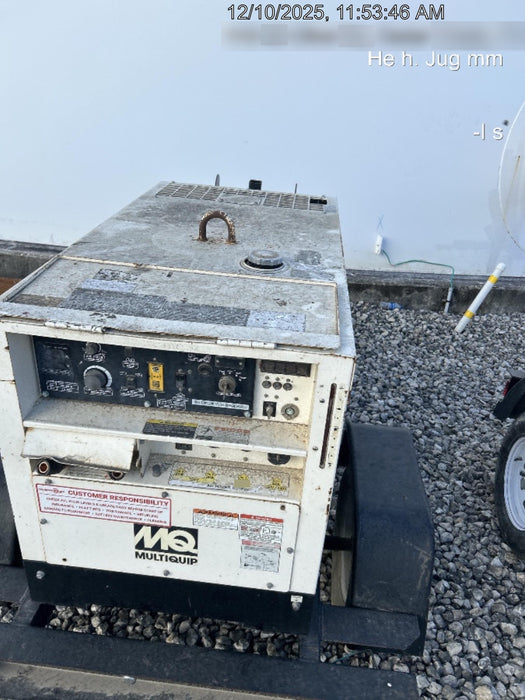 2018 MULTIQUIP DLW300ESA1