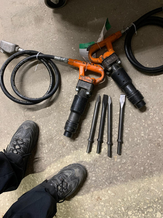 2019 MICHIGAN PNEUMATIC ES-CH3R-TRACKER