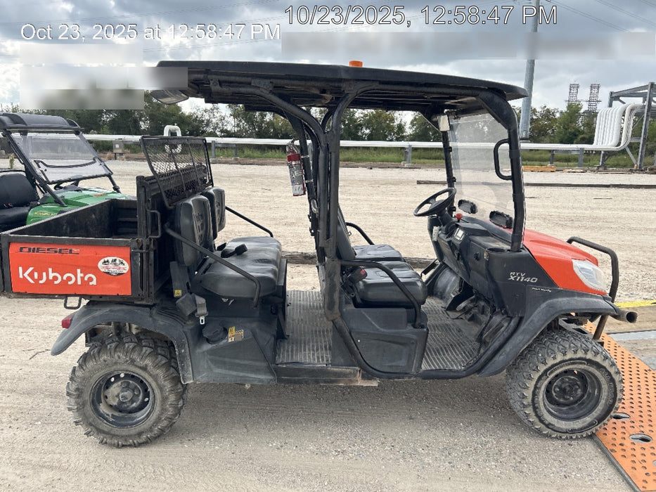 2022 KUBOTA RTV-X1140W-H (Canopy)