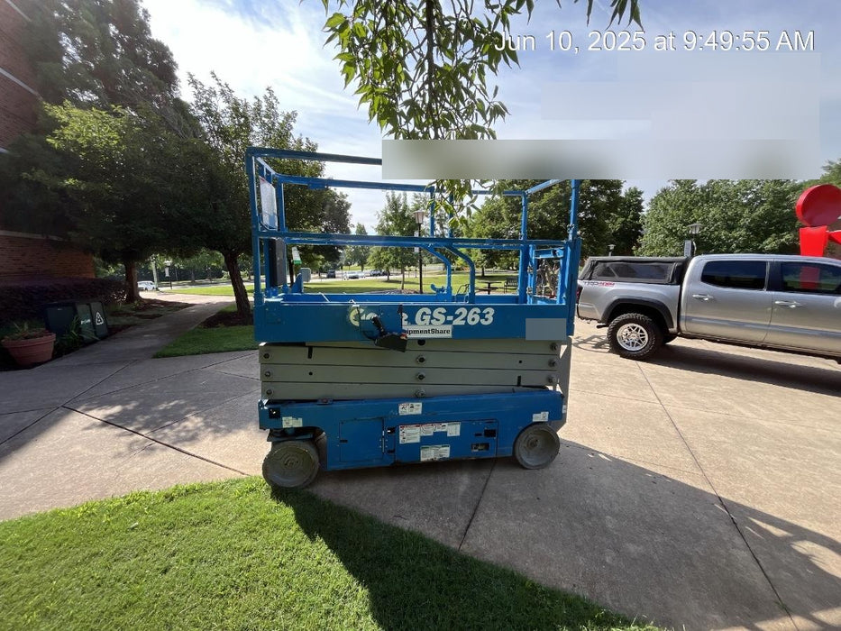 2018 Genie GS-2632 Genie GS-2632 w/Fixed Rail, Chain Entry