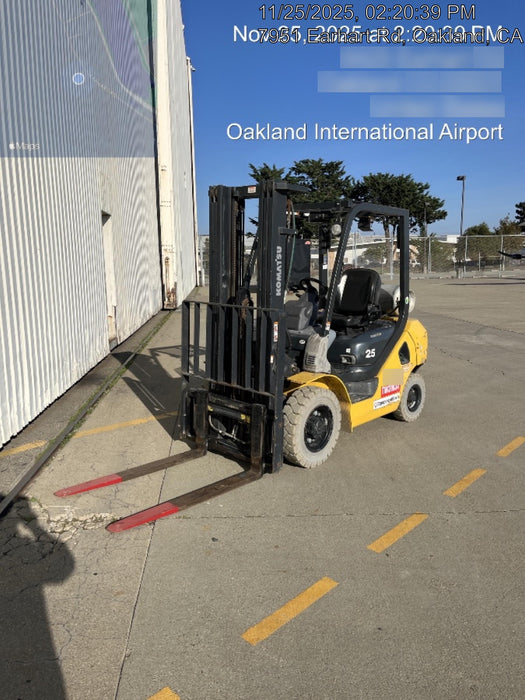 2019 KOMATSU FG25T-16