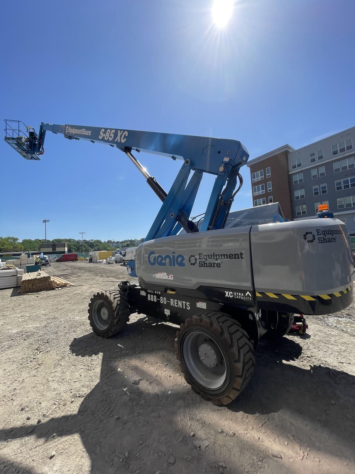 2025 GENIE S-85 XC
