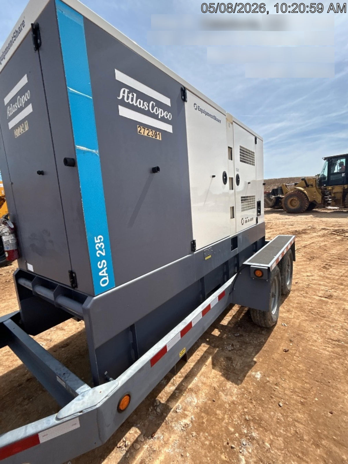 2022 ATLAS COPCO QAS 235