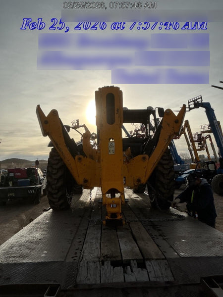 2020 JCB 512-56 Canopy, 74 HP, Solid Tires, STD Worklight, Beacon, Aux Hydraulics, Lifting Eye, Backup Alarm w/72" Carriage, 60" Forks