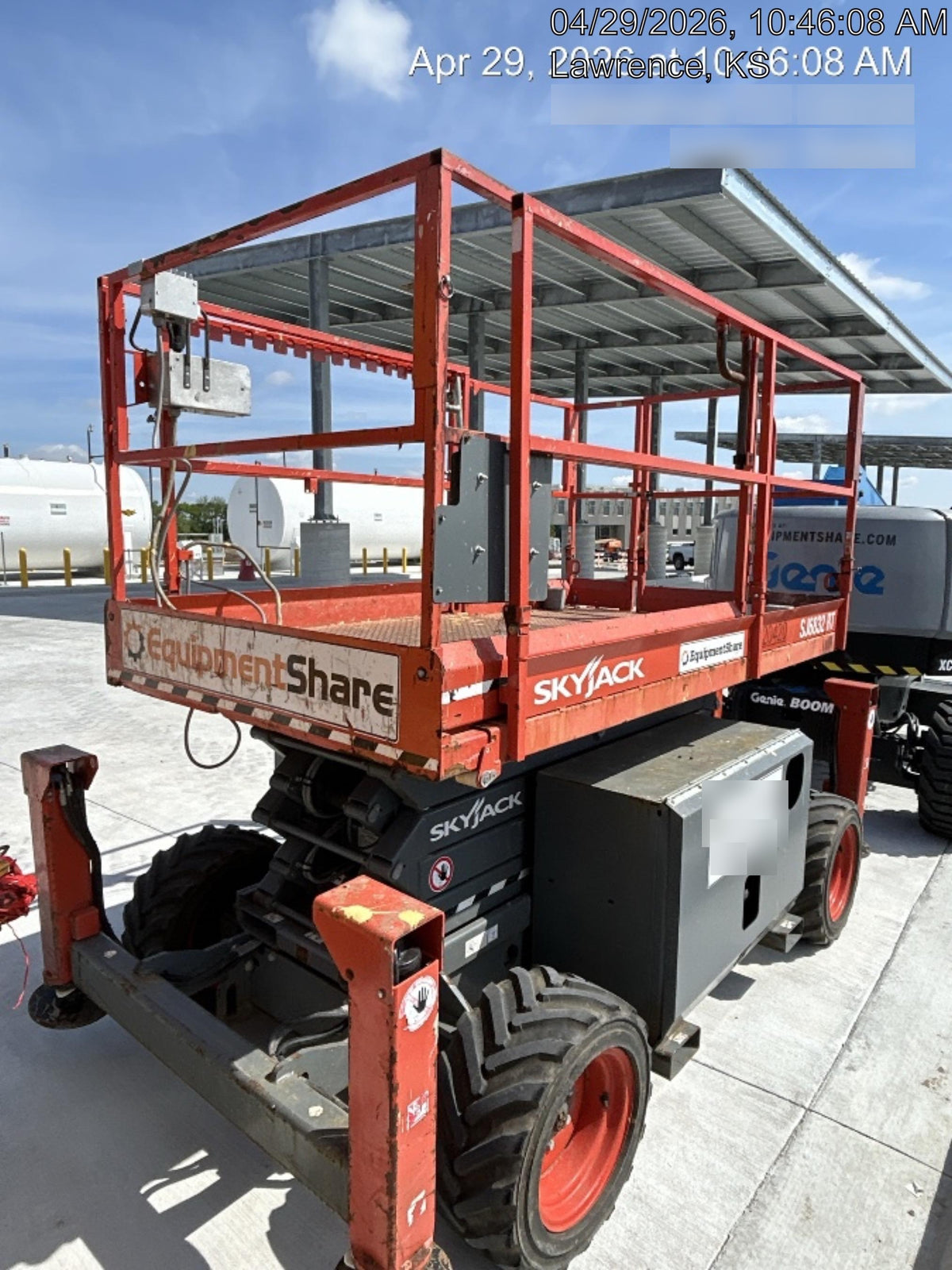 2018 SKYJACK SJ6832 RT
