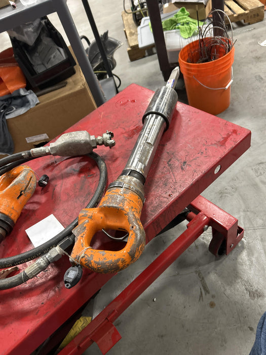 2023 MICHIGAN PNEUMATIC MP-133-ORANGE-NEP