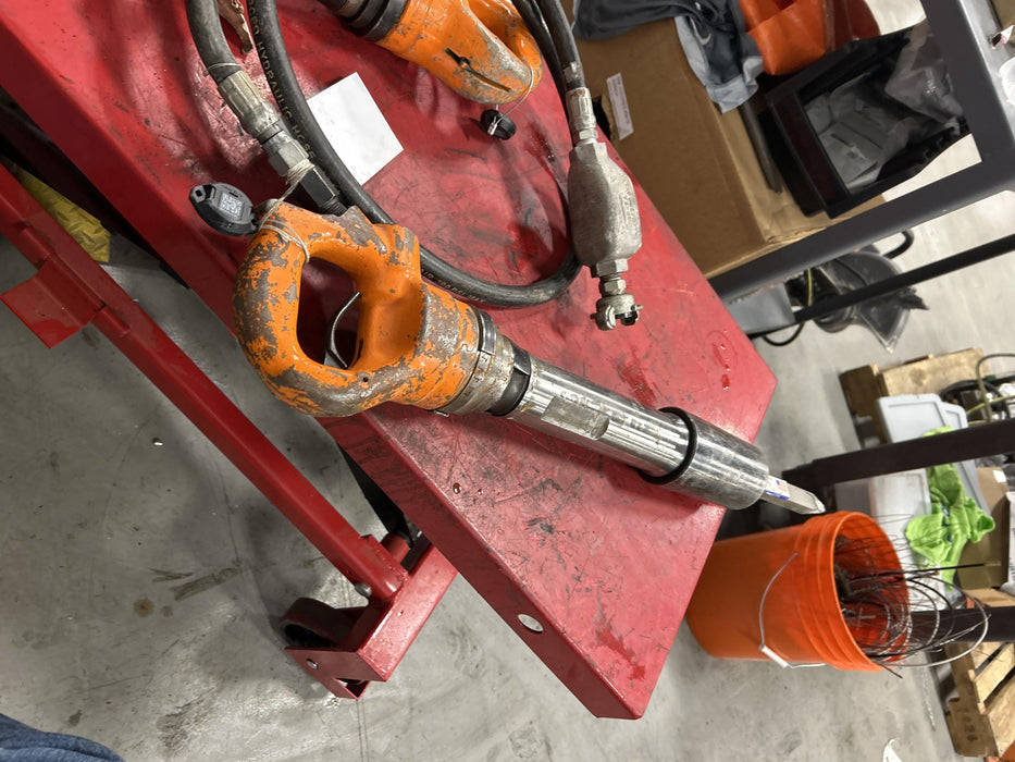 2023 MICHIGAN PNEUMATIC MP-133-ORANGE-NEP