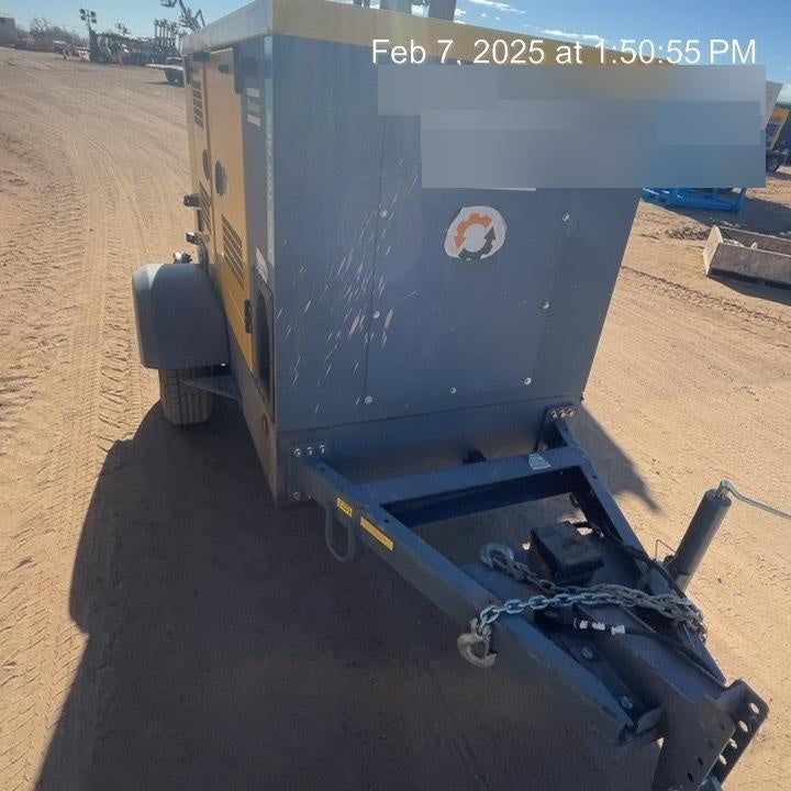 2020 ATLAS COPCO PAS 100 HF CS Enclosed