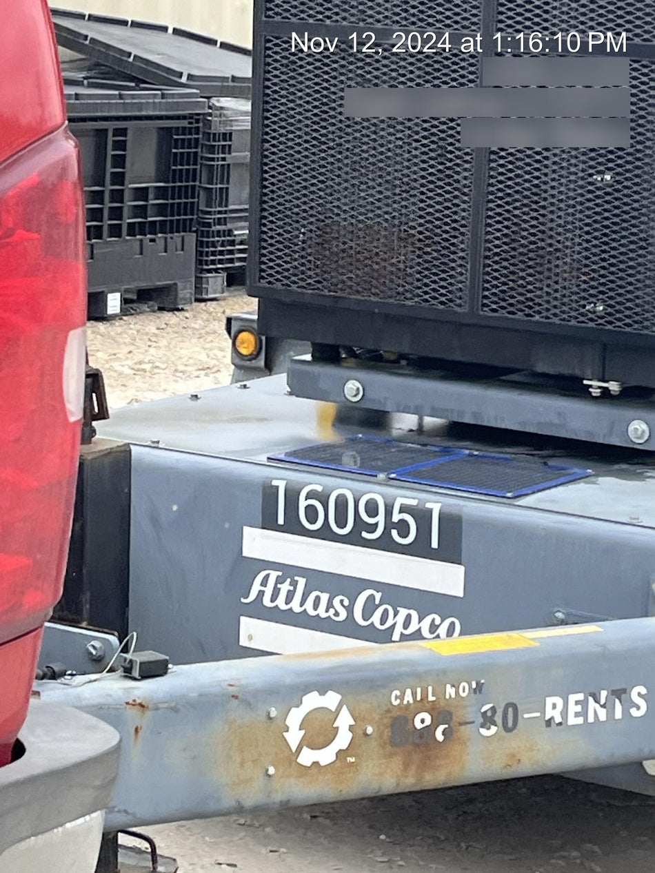 2021 ATLAS COPCO PAC H64 JD