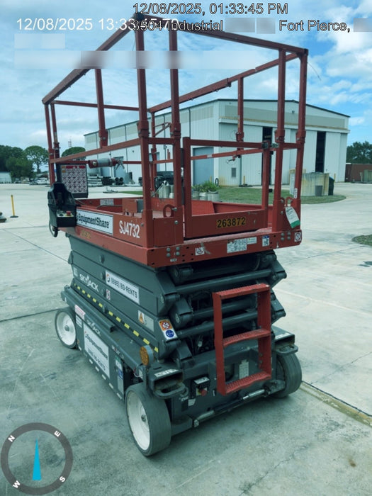 2022 SKYJACK SJ4732