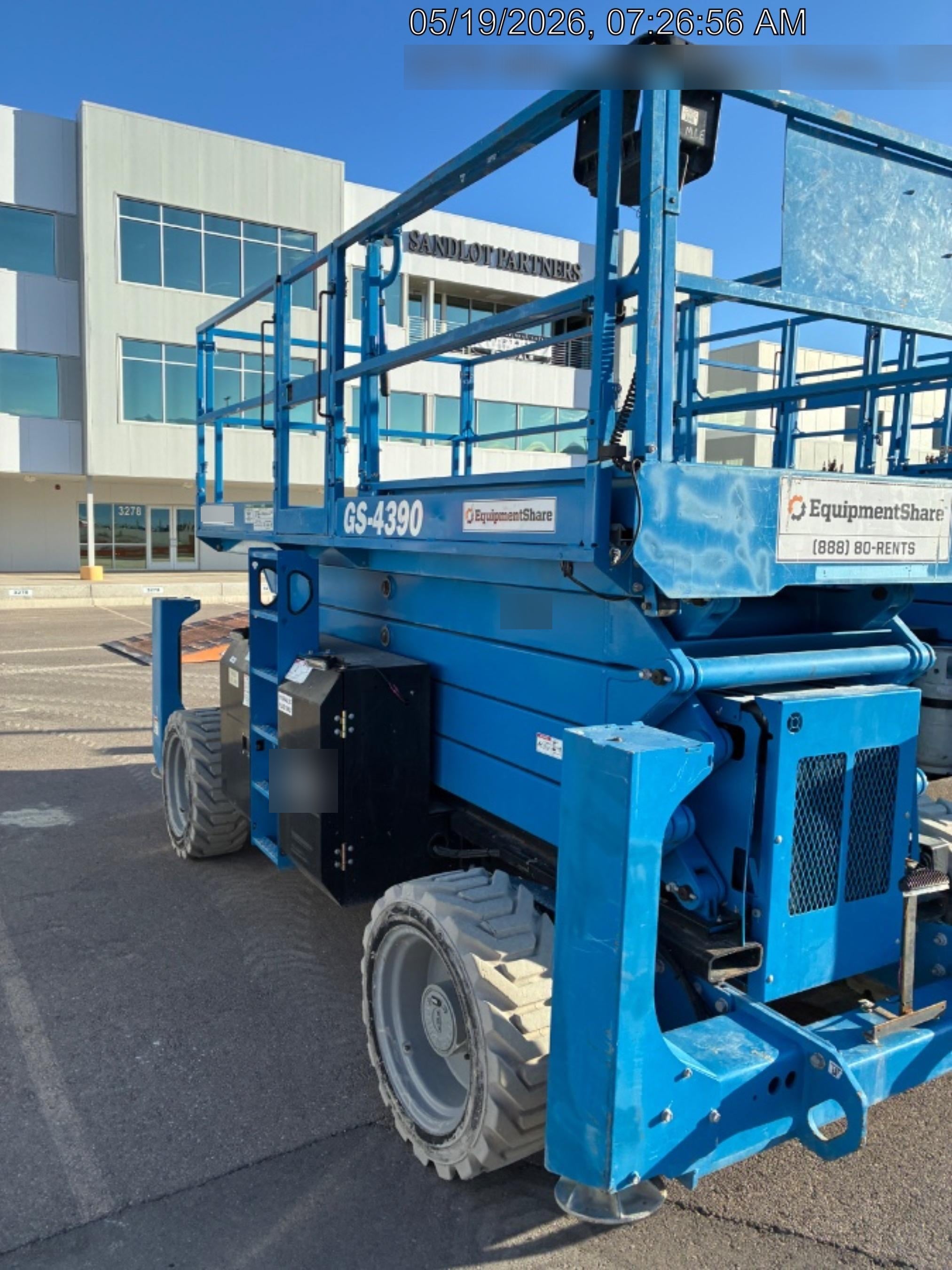 2019 GENIE GS-4390 RT