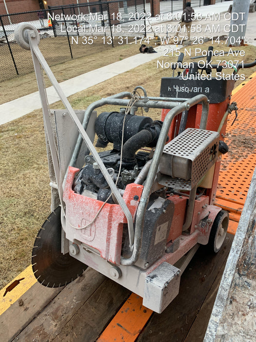 2019 HUSQVARNA FS 524