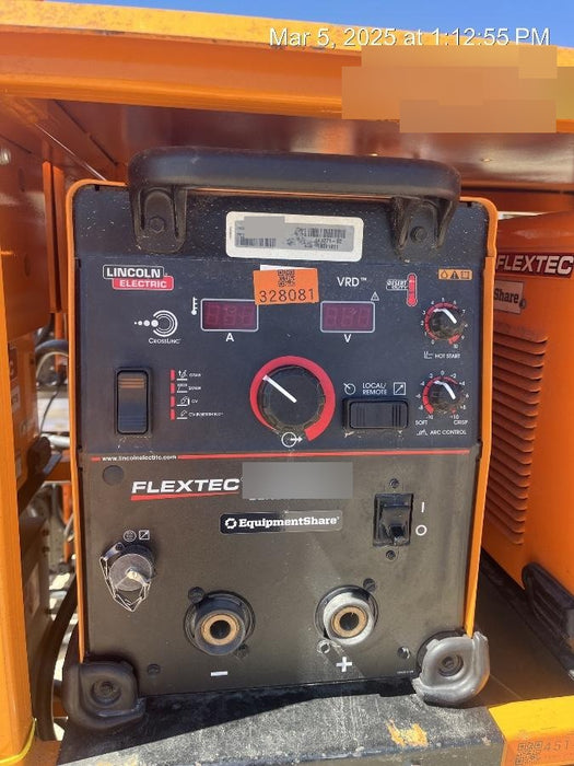 2023 LINCOLN ELECTRIC FLEXTEC 350X