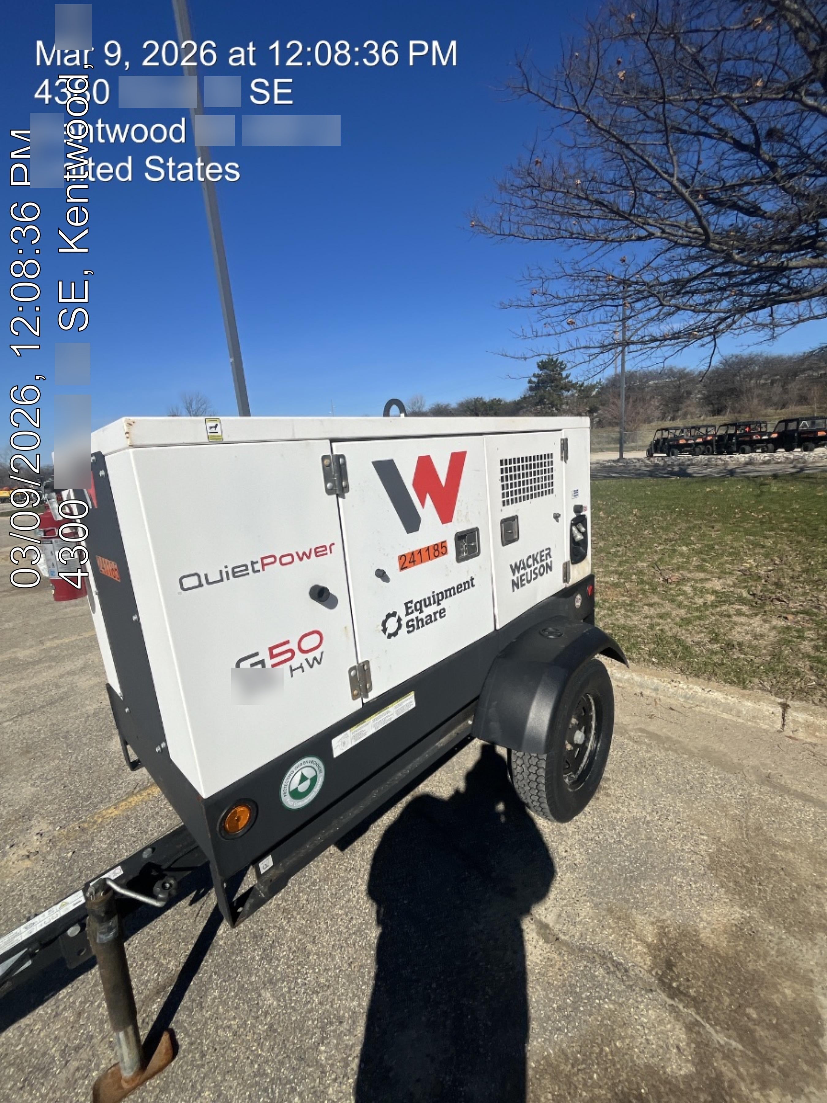 2022 WACKER NEUSON G50