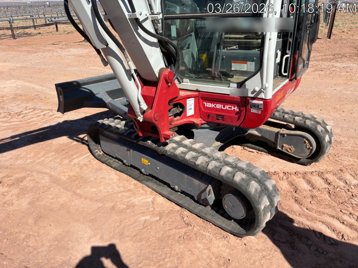 2025 TAKEUCHI TB235-2CR