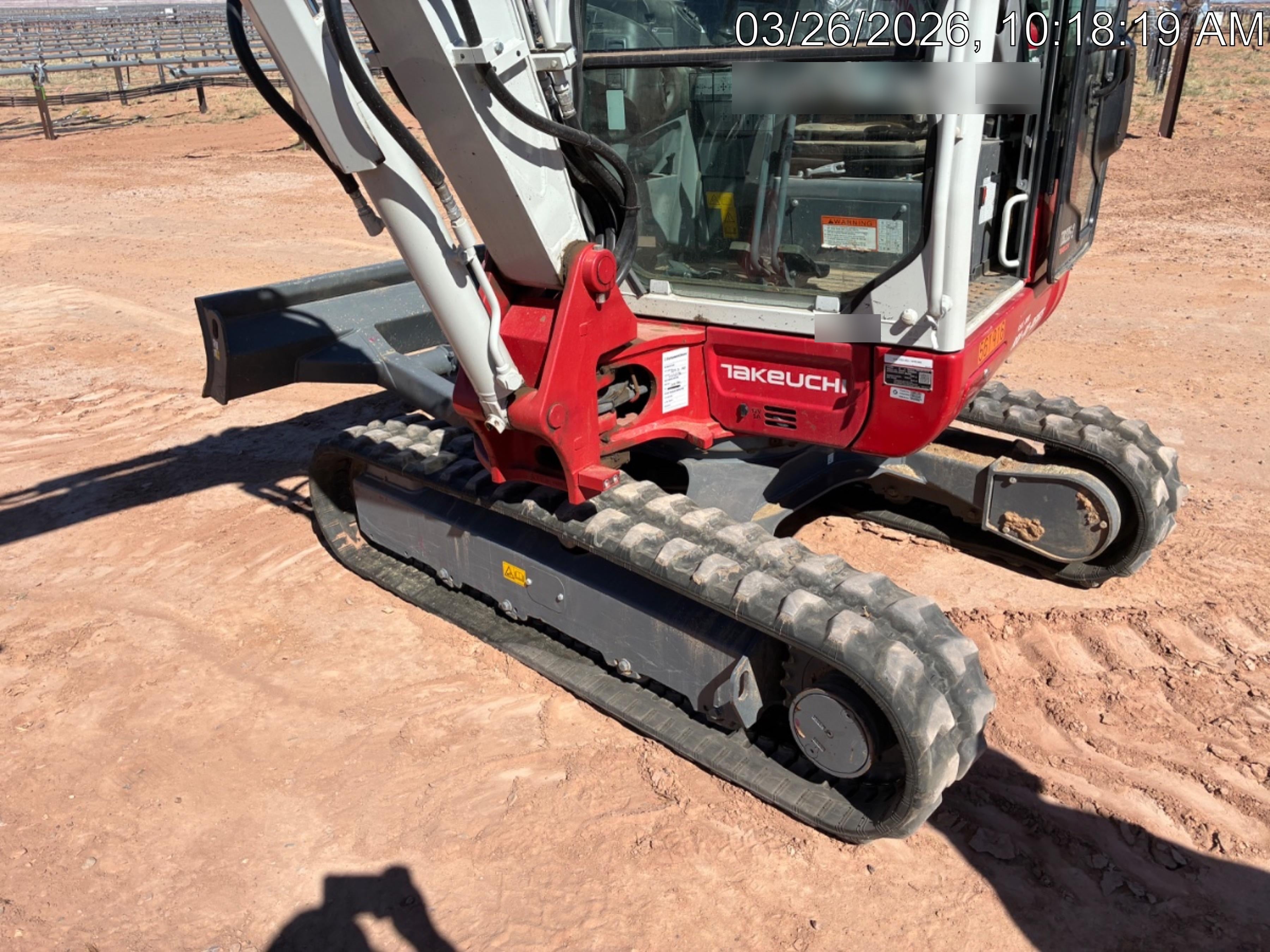 2025 TAKEUCHI TB235-2CR