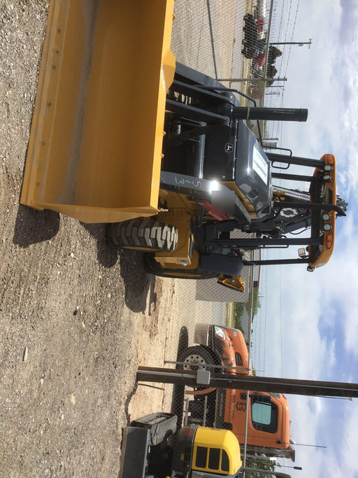 2019 John Deere 310LEP 4WD, Canopy, Standard dipper, ISO Controls, Rear Auxiliary Hydraulics, Manual QC, Buckets: 12”, 18”, and 24”, 5yr / 5,000hr Extended Powertrain and Hydraulics