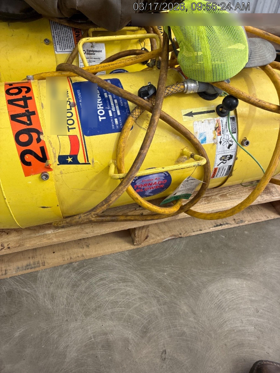 2022 TEXAS PNEUMATIC TOOLS, INC. TB-12-EXP
