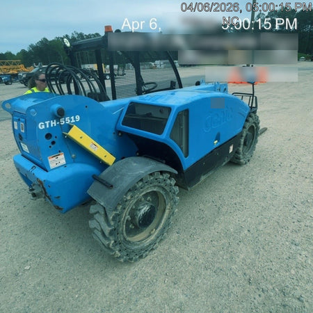 2018 GENIE GTH-5519