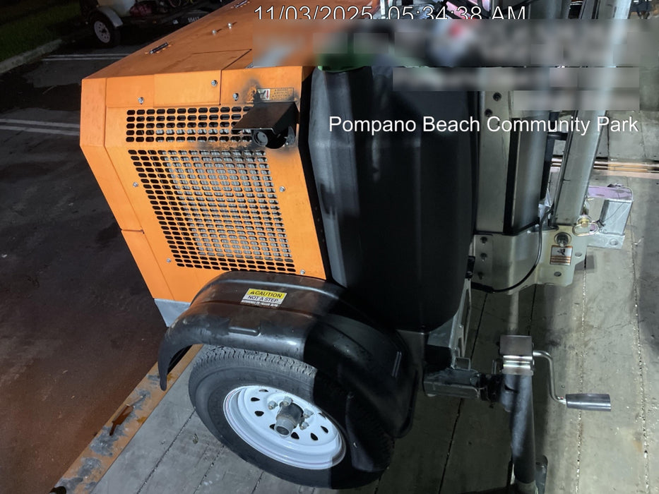 2023 Wanco WLTT-4MM4K Diesel, Deep Sea Controller, Shore Power Plug, Auto Start, (4) 350W LED Floodlights, 4kW Generator, 60 Gal Fuel Tank, 2" Ball, T3