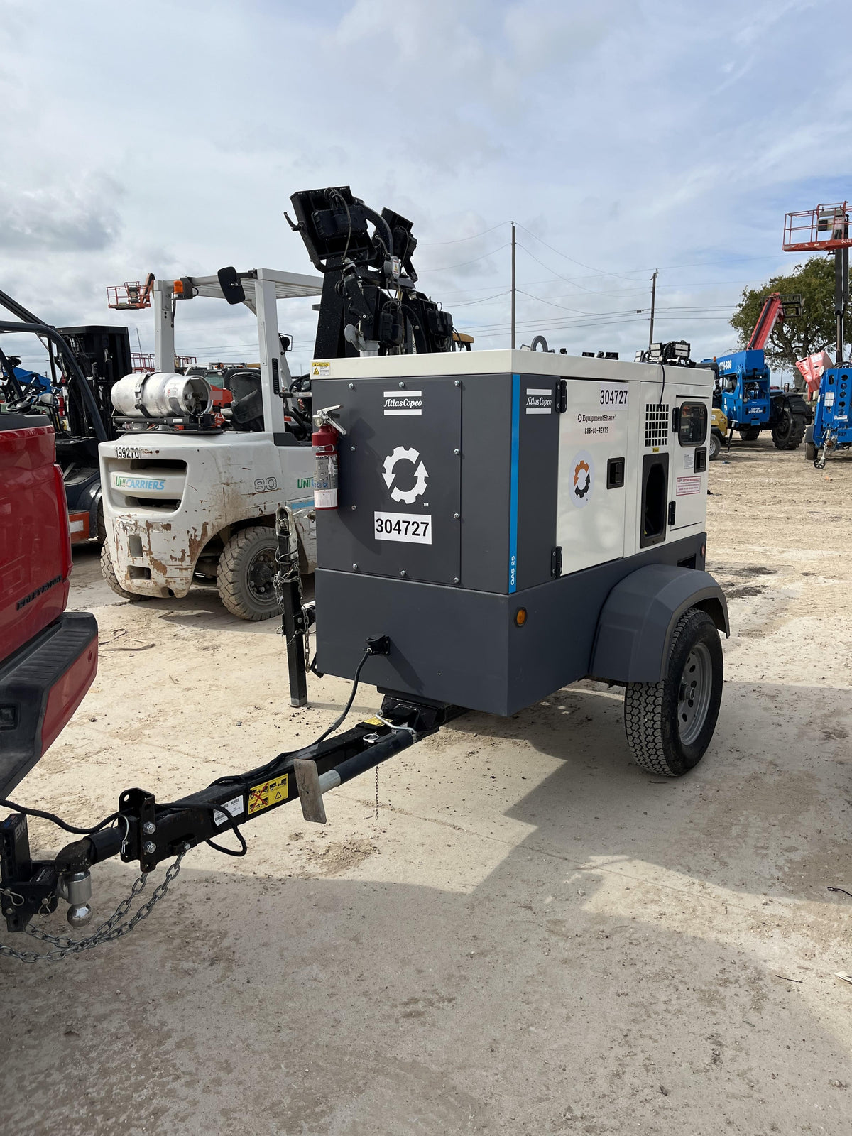 2023 ATLAS COPCO QAS25 CWK