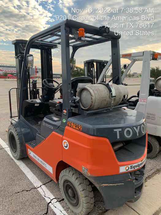 2022 TOYOTA 50-8FGU25