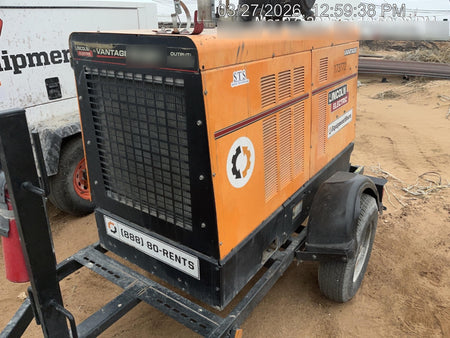 2021 Lincoln Electric Vantage 549X Ready Pak 3, ORANGE (includes trailer, cable rack, fender light kit)