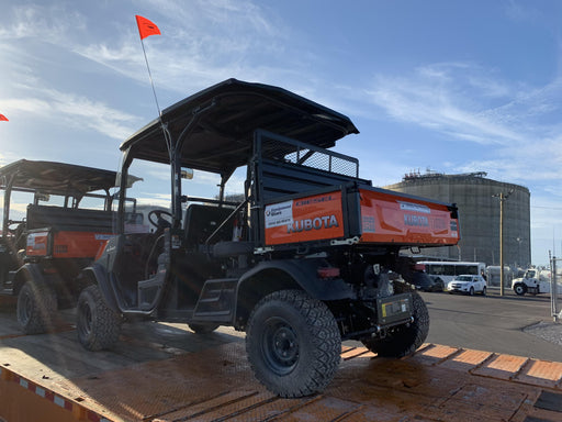 Kubota RTV-X1140W-H Canopy, 4-Seater, Diesel, Windshield Acrylic Clear, Strobe Light, Backup Alarm