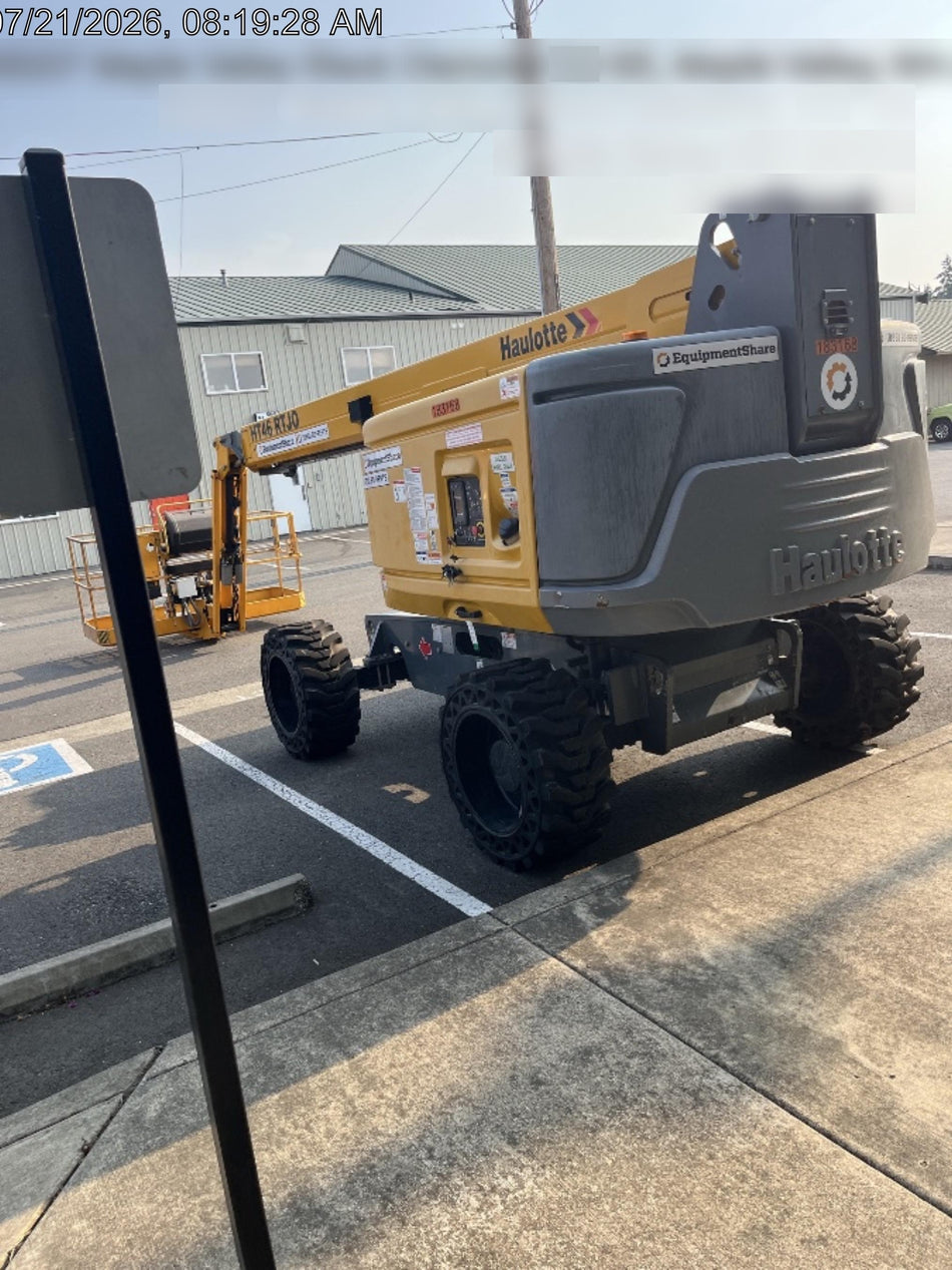2021 HAULOTTE HT46RTJO