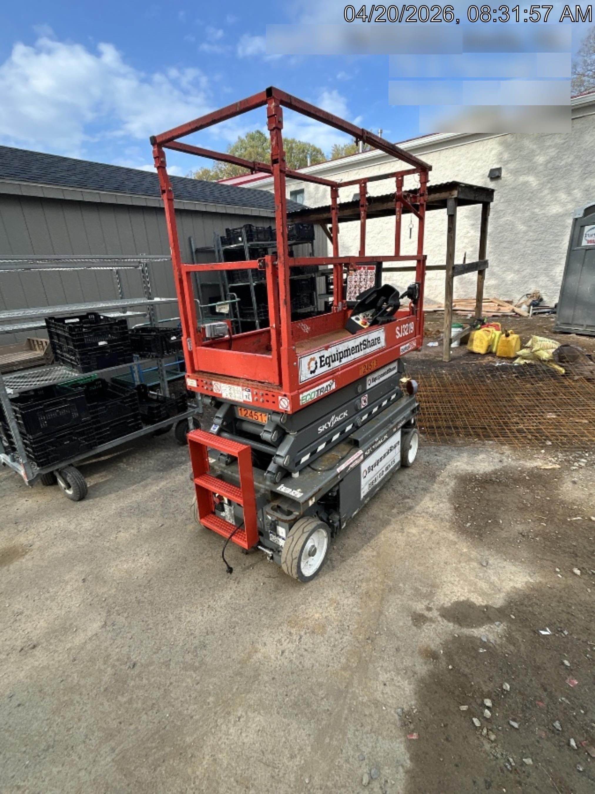 2021 SKYJACK SJ3219