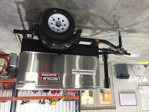 2019 Lincoln Electric Vantage 322 Ready-Pak 3, Two Wheel Trailer, Fender and Light Kit, Cable Rack