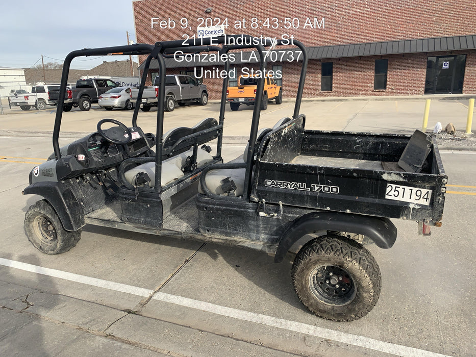 2023 CLUB CAR CA1700D (Canopy)
