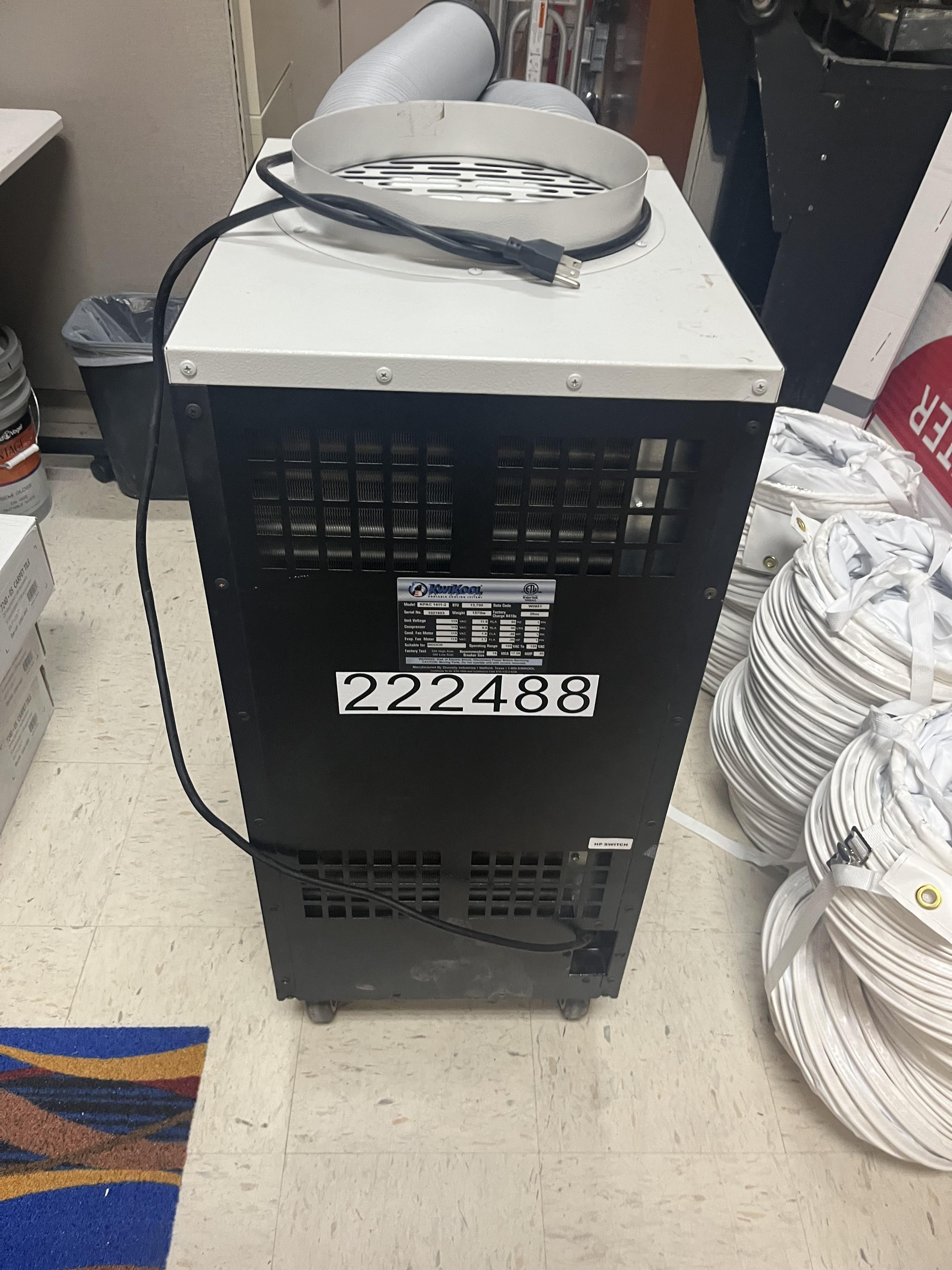 2022 KWIKOOL KPAC1411-2